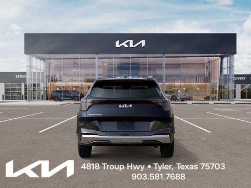 Gray Metallic 2026 Kia Sportage SX