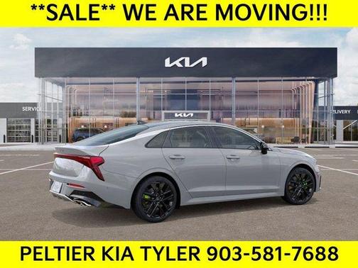 Wolf Gray 2026 Kia K5 GT