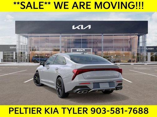 Wolf Gray 2026 Kia K5 GT