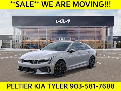 Wolf Gray 2026 Kia K5 GT