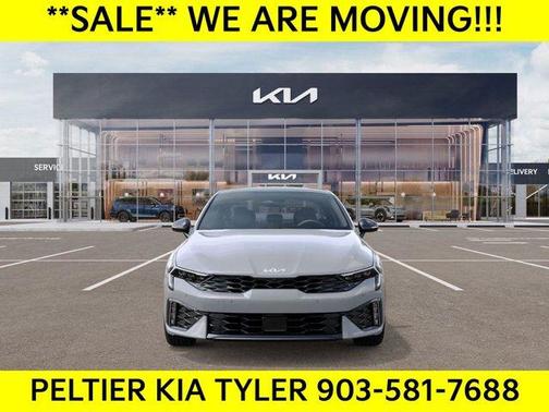 Wolf Gray 2026 Kia K5 GT