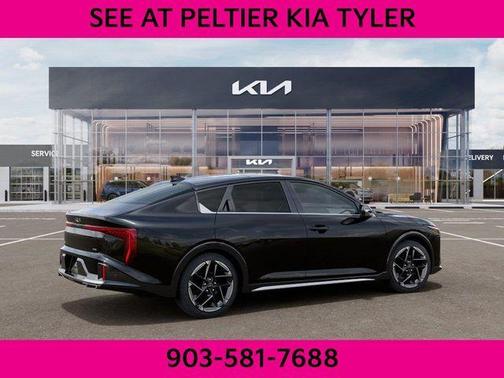 Aurora Black Pearl 2026 Kia K4 GT-LINE