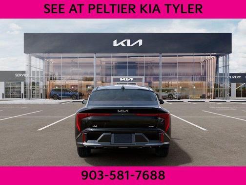 Aurora Black Pearl 2026 Kia K4 GT-LINE