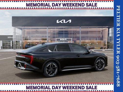 Aurora Black Pearl 2026 Kia K4 GT-LINE