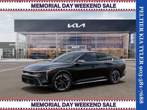 Aurora Black Pearl 2026 Kia K4 GT-LINE