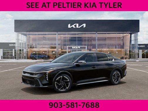 Aurora Black Pearl 2026 Kia K4 GT-LINE