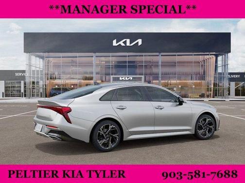 2025 Kia K5 GT-Line