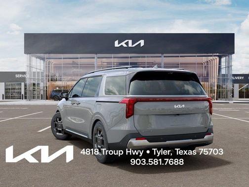 Ceramic Silver 2026 Kia Carnival Hybrid SX