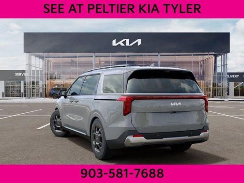 Ceramic Silver 2026 Kia Carnival Hybrid SX