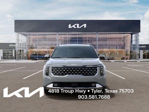 Ceramic Silver 2026 Kia Carnival Hybrid SX