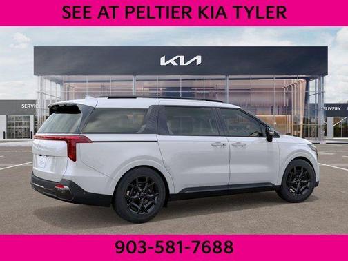 Snow White Pearl 2026 Kia Carnival SX Prestige