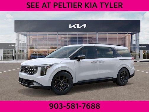Snow White Pearl 2026 Kia Carnival SX Prestige