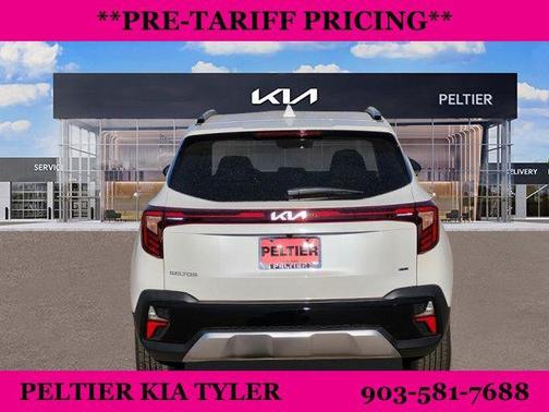 2025 Kia Seltos S