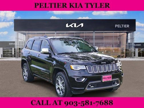 2020 Jeep Grand Cherokee Overland