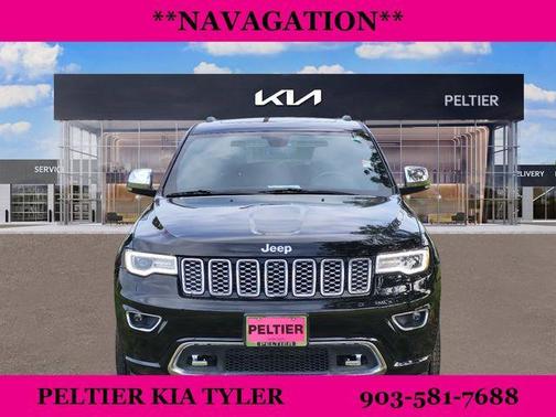 2020 Jeep Grand Cherokee Overland