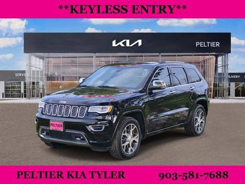 2020 Jeep Grand Cherokee Overland
