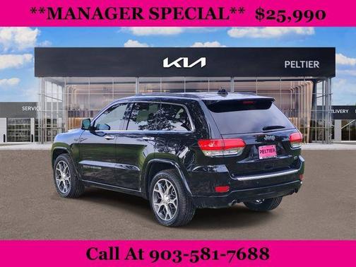 2020 Jeep Grand Cherokee Overland
