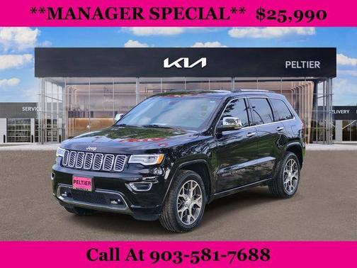 2020 Jeep Grand Cherokee Overland