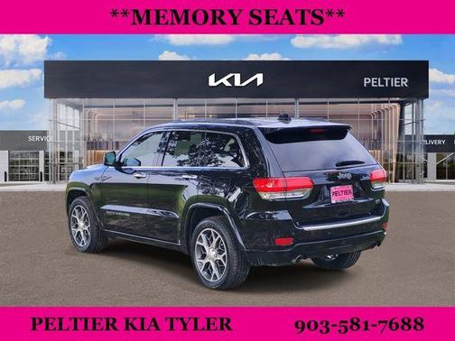 2020 Jeep Grand Cherokee Overland