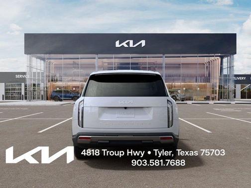 Glacial White Pearl 2027 Kia Telluride LX