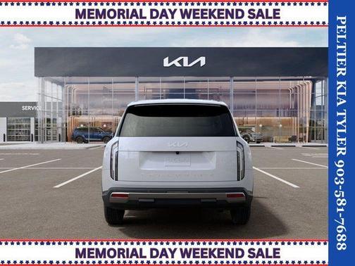 Glacial White Pearl 2027 Kia Telluride LX