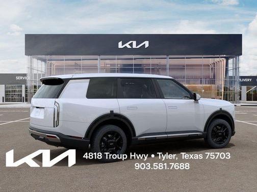 Glacial White Pearl 2027 Kia Telluride LX