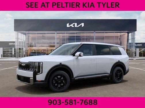 Glacial White Pearl 2027 Kia Telluride LX