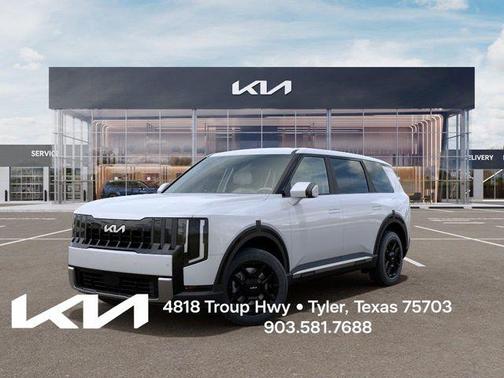 Glacial White Pearl 2027 Kia Telluride LX