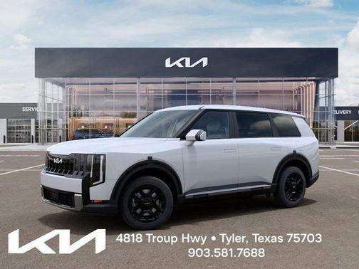 Glacial White Pearl 2027 Kia Telluride LX