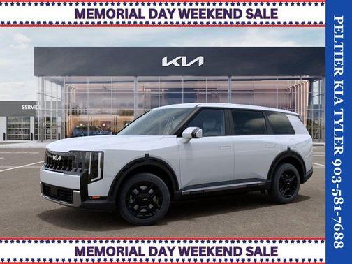 Glacial White Pearl 2027 Kia Telluride LX