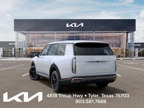 Glacial White Pearl 2027 Kia Telluride LX