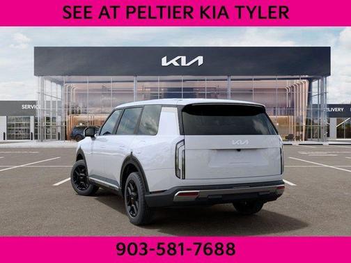 Glacial White Pearl 2027 Kia Telluride LX