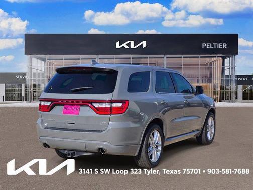 Destroyer Gray Clearcoat 2022 Dodge Durango GT