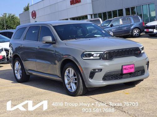 Destroyer Gray Clearcoat 2022 Dodge Durango GT