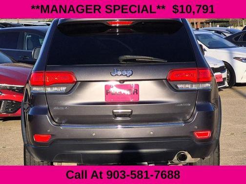 Granite Crystal Clearcoat Metallic 2015 Jeep Grand Cherokee Limited