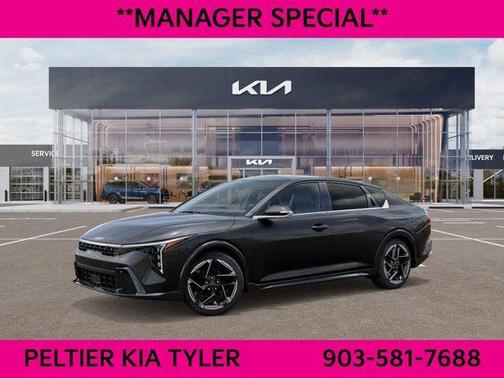 2025 Kia K4 GT-Line
