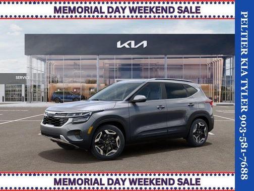 Steel Gray 2026 Kia Seltos SX