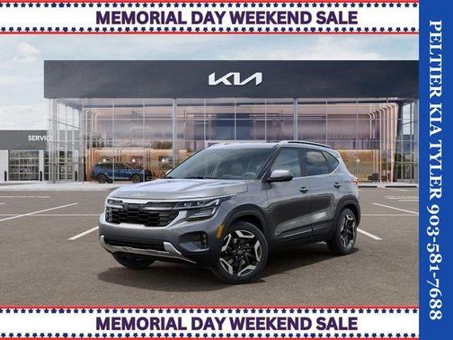 Steel Gray 2026 Kia Seltos SX