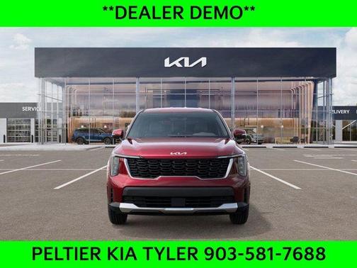 Red 2025 Kia Sorento LX