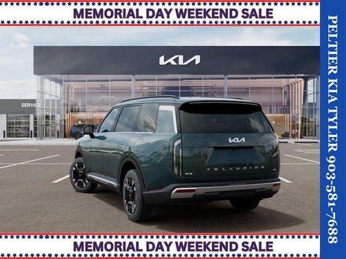 Black Jade 2027 Kia Telluride EX
