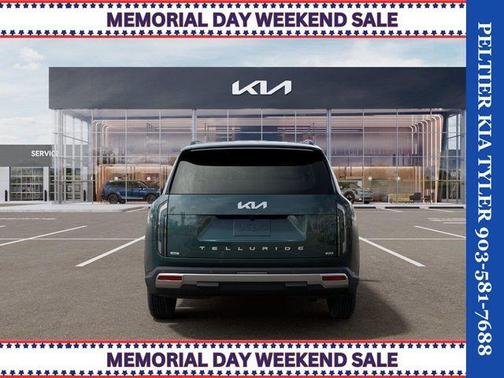 Black Jade 2027 Kia Telluride EX