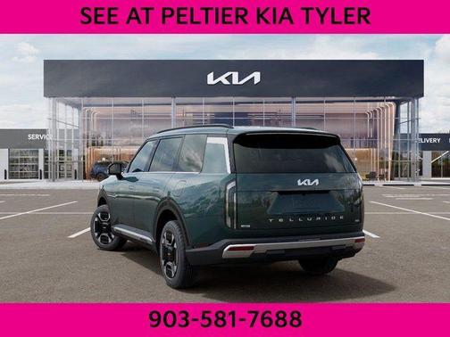 Black Jade 2027 Kia Telluride EX