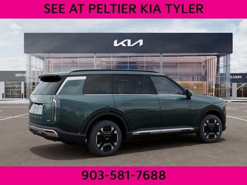 Black Jade 2027 Kia Telluride EX