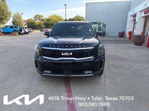 Black 2022 Kia Telluride SX