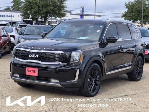 Black 2022 Kia Telluride SX