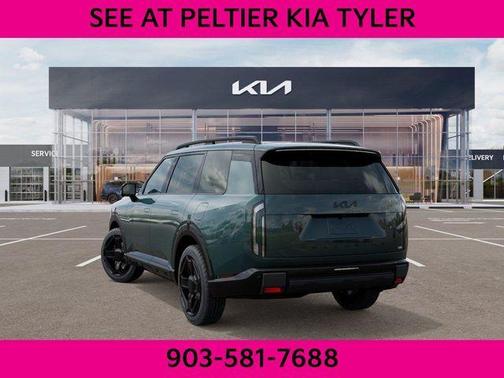 Black Jade 2027 Kia Telluride SX