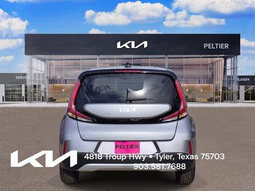 Steel Gray 2025 Kia Soul LX