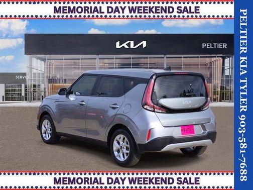Steel Gray 2025 Kia Soul LX