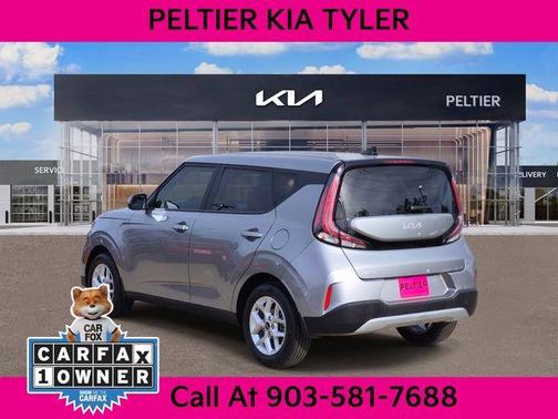 Steel Gray 2025 Kia Soul LX