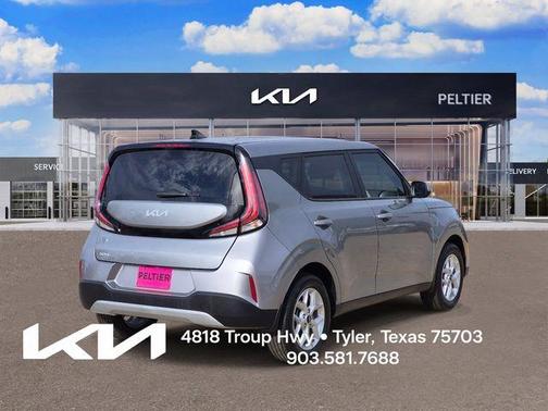 Steel Gray 2025 Kia Soul LX